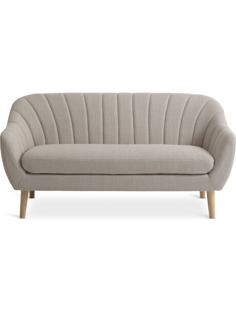 Sofá EGEDAL 2,5 cuerpos tela beige Sofá EGEDAL 2,5 cuerpos tela beige