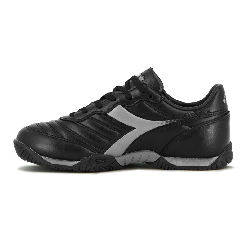 Zapato Fútbol Goal Indoor Diadora Niño Negro-negro