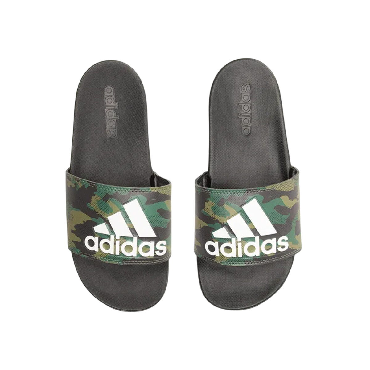 SANDALIAS ADIDAS ADILETTE COMFORT SLIDES - Core Black / Core Black / Cloud White 