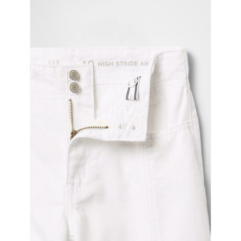 HIGH STRIDE ANKLE - WHITE SEAM WHITE V2 GLOBAL