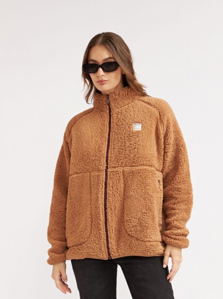 CAMPERA LIA CAMEL