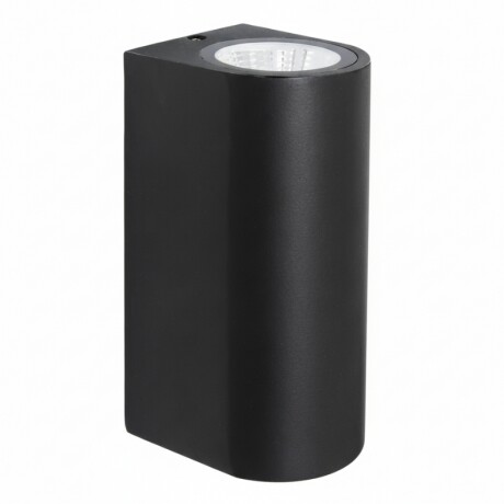 ARTEFACTO EXTERIOR ASTI PARA ADORSAR EN PARED BIDIRECCIONAL 12W Artefacto Exterior LED Asti Para Adosar Bidireccional 12W Negro