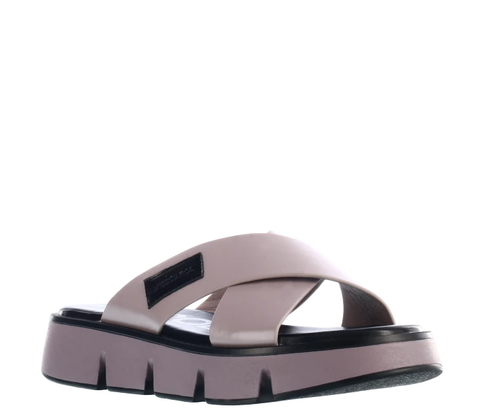 Sandalia MINICOY con tiras cruzadas Lilac