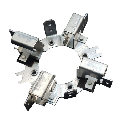 PORTA CARBONES MERCEDES BENZ ARRANQUE CAMION 608 10X22X19 UNIFAP PORTA CARBONES MERCEDES BENZ ARRANQUE CAMION 608 10X22X19 UNIFAP