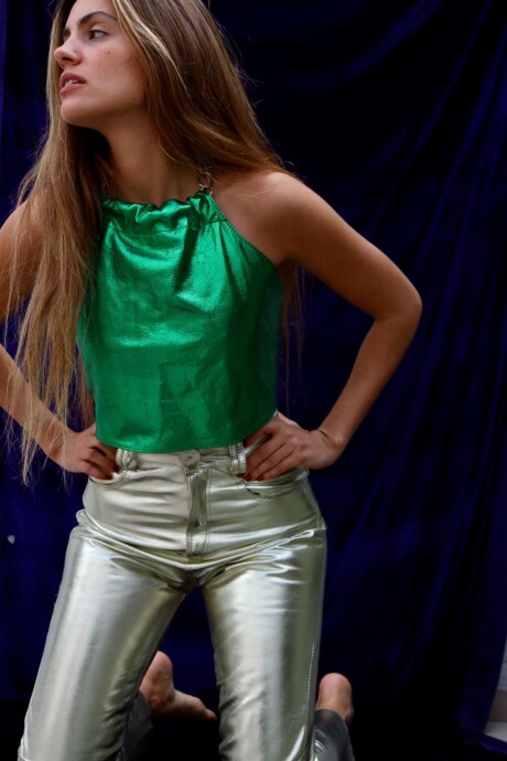 Top Chain Verde Galáctico