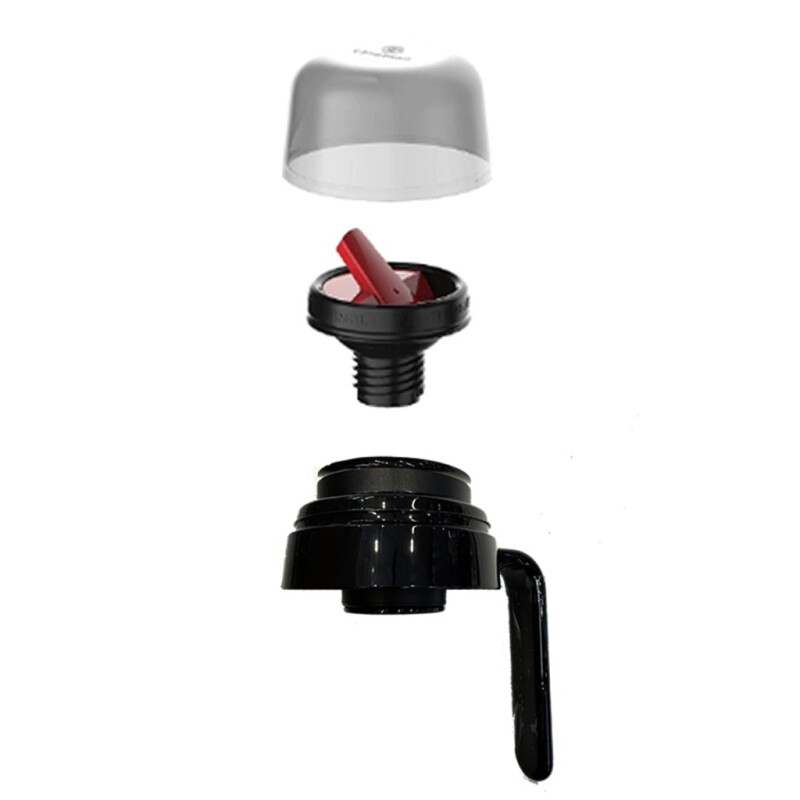 Termo Termolar Revolution 1 Lts NEGRO