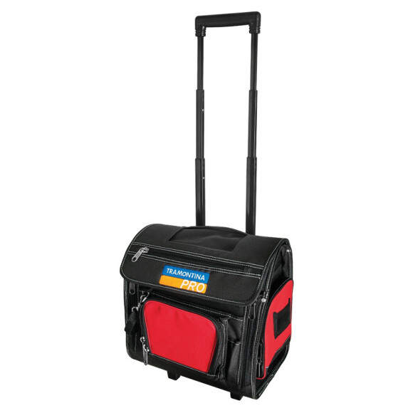 Bolso para herramientas 58 bolsillos con ruedas TN4834