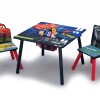 Juego de mesa y 2 sillas para niños Cars Disney Juego de mesa y 2 sillas para niños Cars Disney