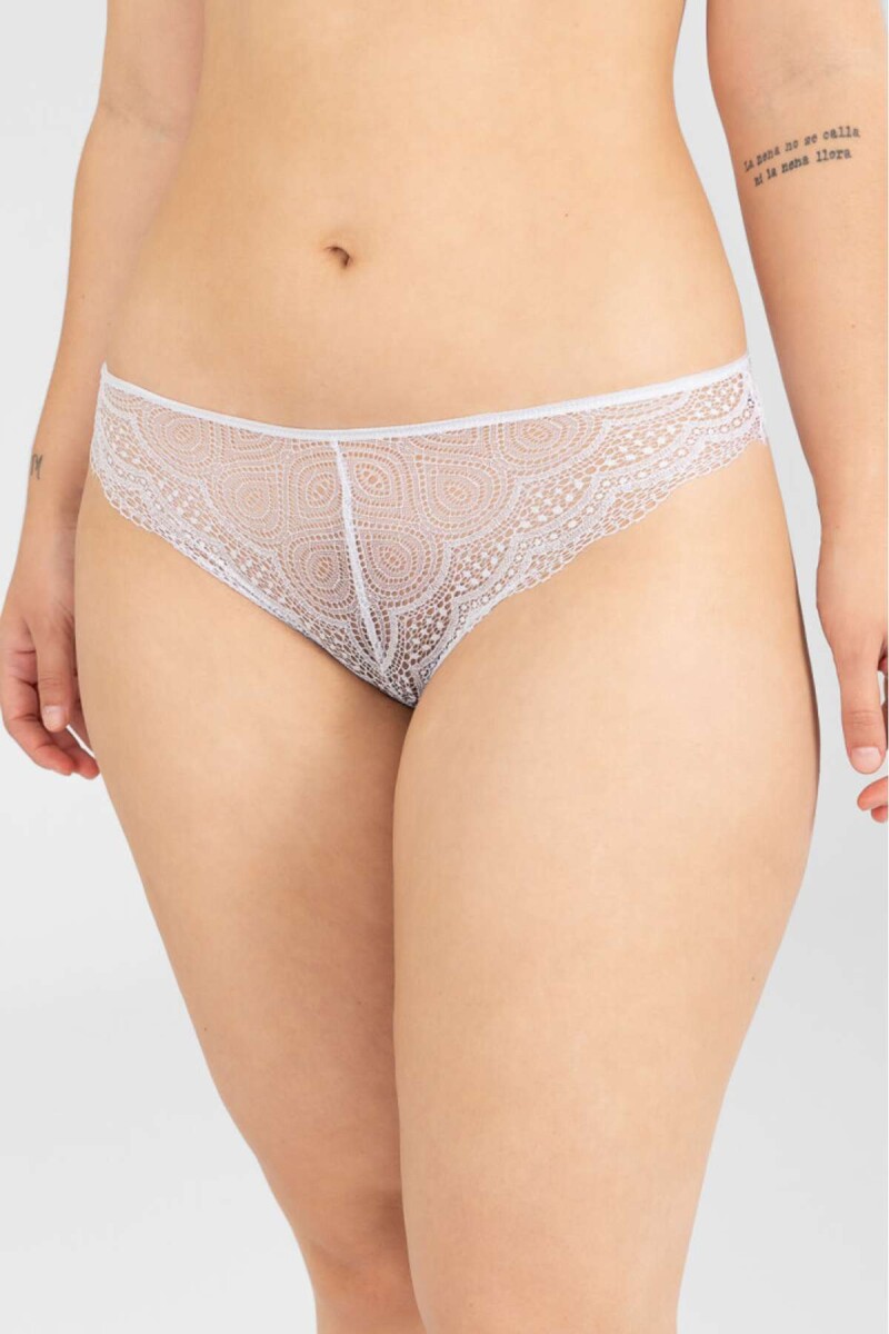 Colaless avadi - Blanco 