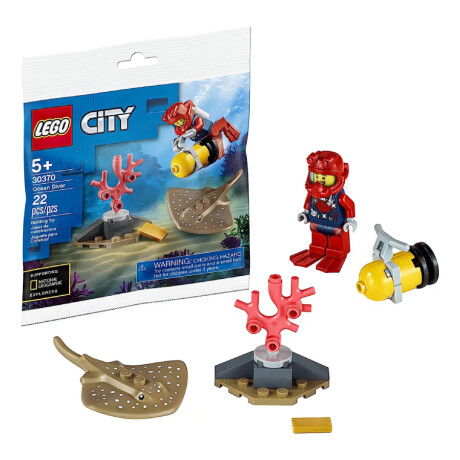 Lego City - Ocean Diver Lego City - Ocean Diver
