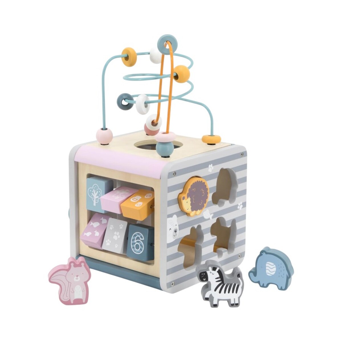 Cubo de Actividades 5 en 1 Polar B 