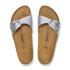 Sandalia Madrid Birko Flor - Estrecho Silver