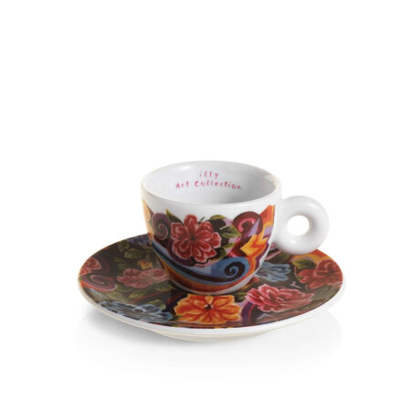 Set De 4 Tazas Para Espresso Biennale Illy Art Collection