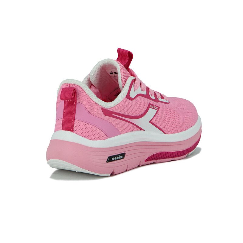 Diadora Moon Calzado Running Mujer - Pink/white Rosado-blanco