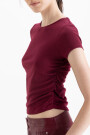 REMERA DELFINA Bordo