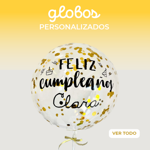 Globos personalizados