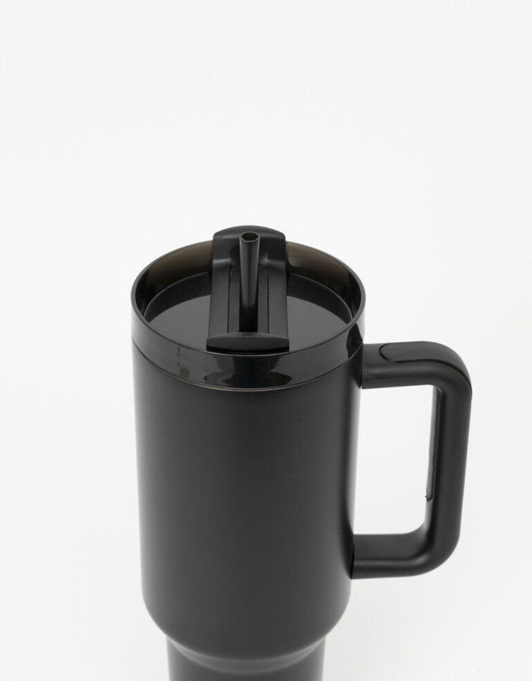Artículos cocina Vasos Vaso Metálico Con Asa - Negro