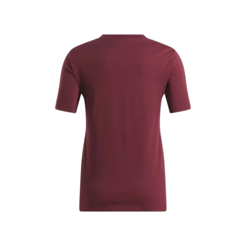 Remera Reebok Training Verctor Bordo