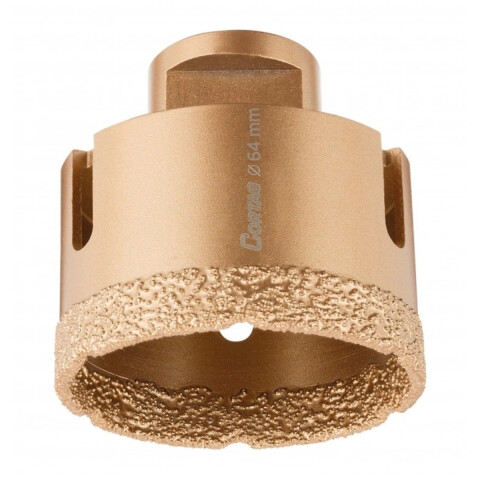 Sierra de copa diam 64mm p/ amoladora Sierra De Copa Diam 64mm P/ Amoladora