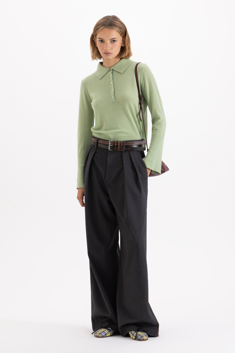 PANTALON NICOLE Gris