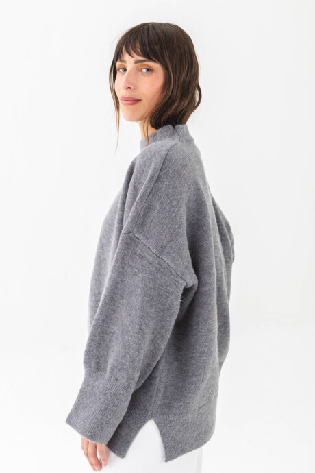 Buzo Lis Gris