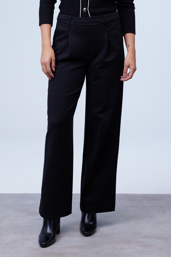 Pantalon Wide NEGRO