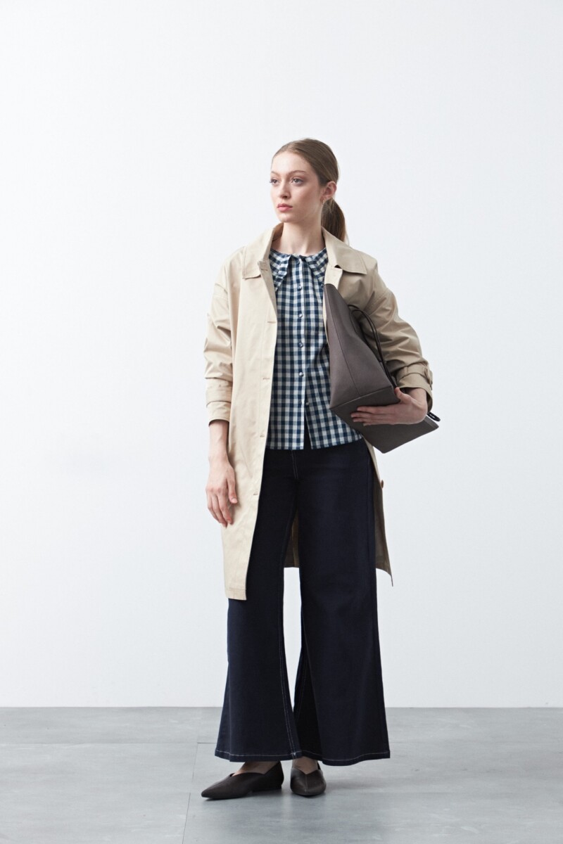 CAMISA ORCHID Azul Oscuro