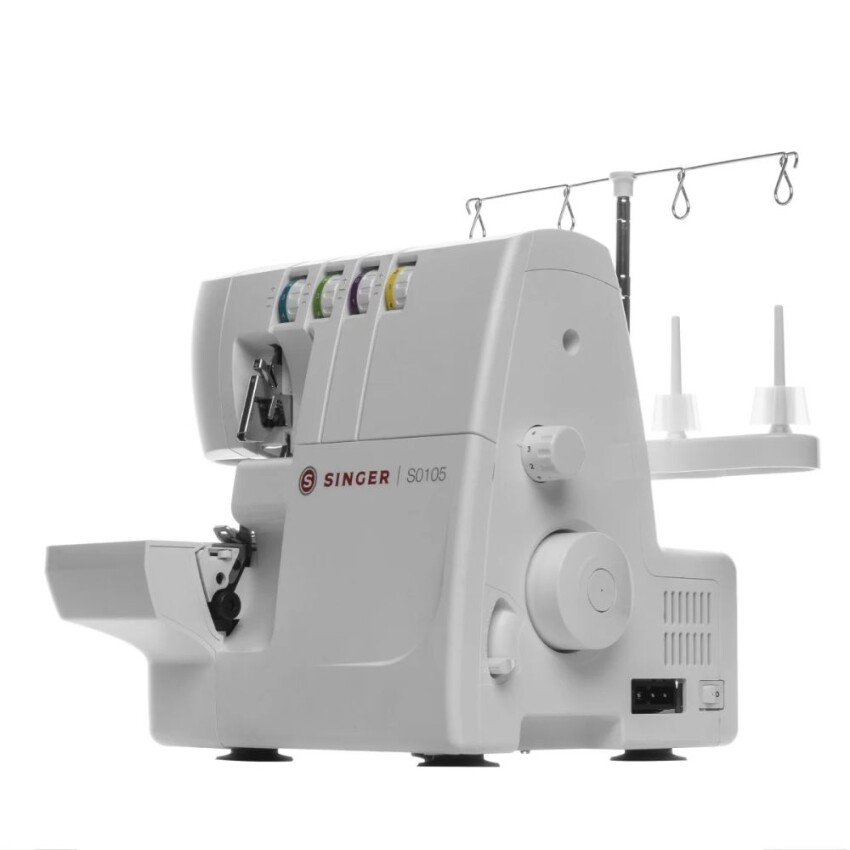 Maquina de Coser Overlock Singer S-0105 Maquina de Coser Overlock Singer S-0105
