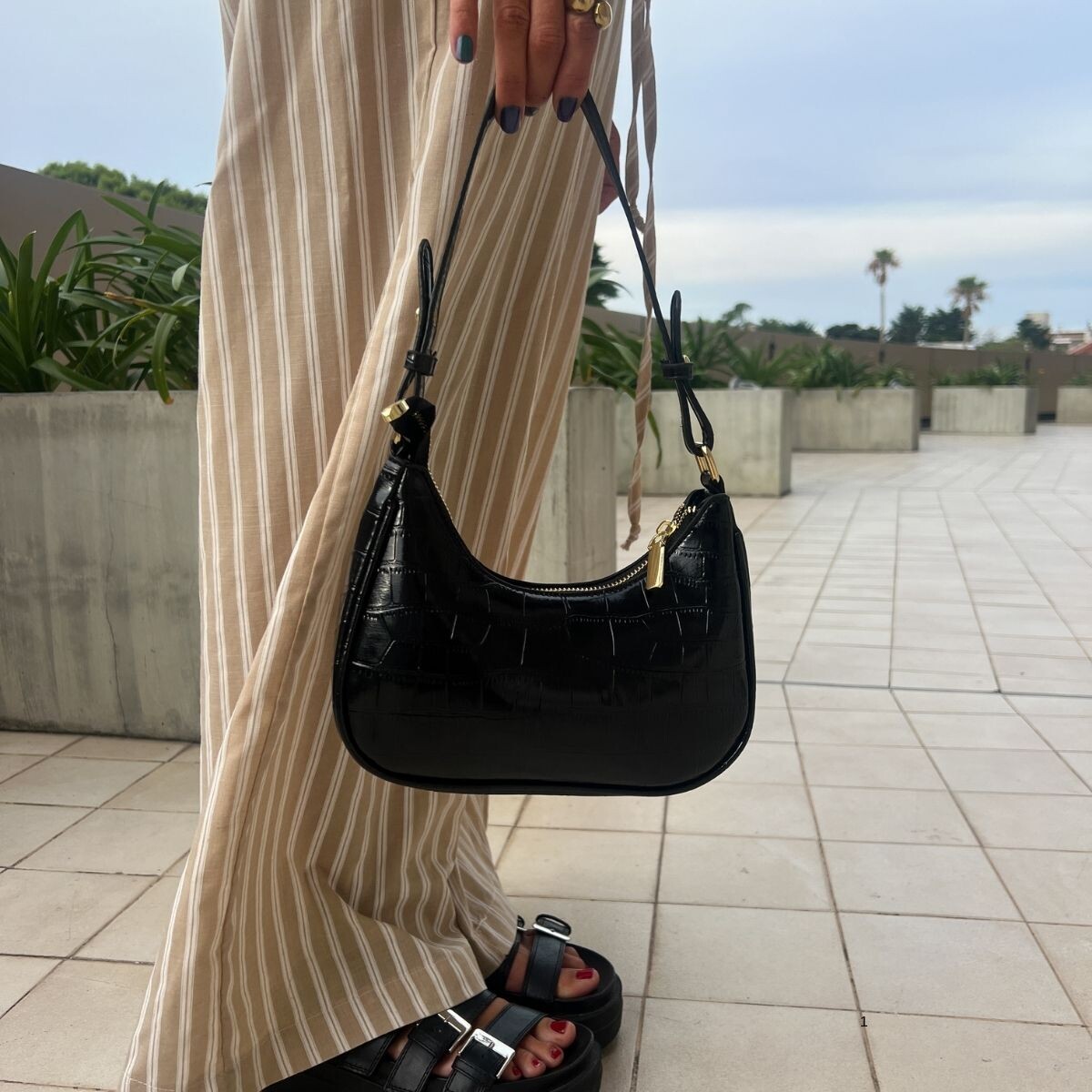 Cartera Lima - Negro 