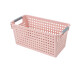 Cesto calado angosto M 35 X 16,5 X 16 ROSADO