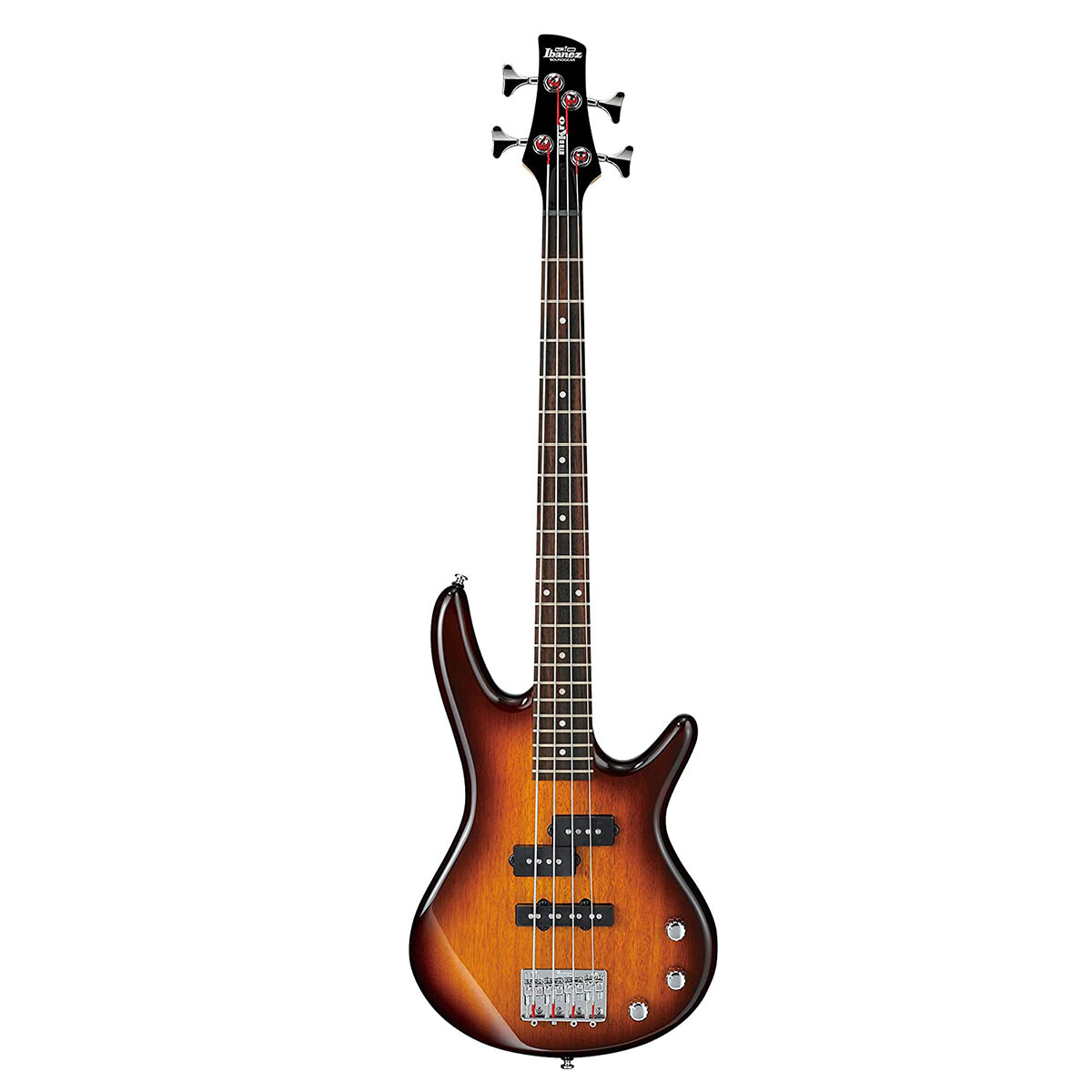 Bajo Electrico Ibanez Gsrm20 Brown Sunburst 