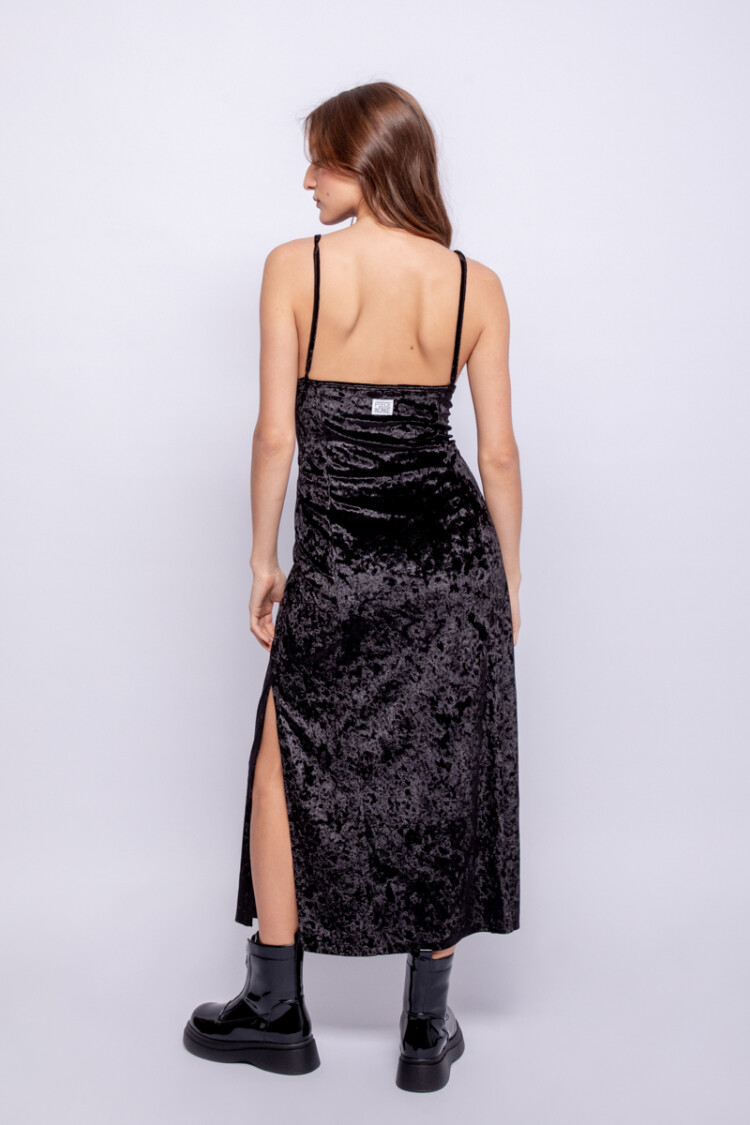 VESTIDO DEVOTO Negro