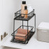 Organizador multiuso Cocina baño Oficina Alacena 2 Estantes Cajones extraibles IMBACK CAN012 Organizador multiuso Cocina baño Oficina Alacena 2 Estantes Cajones extraibles IMBACK CAN012
