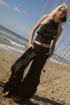 Dancing Queen Pants Negro