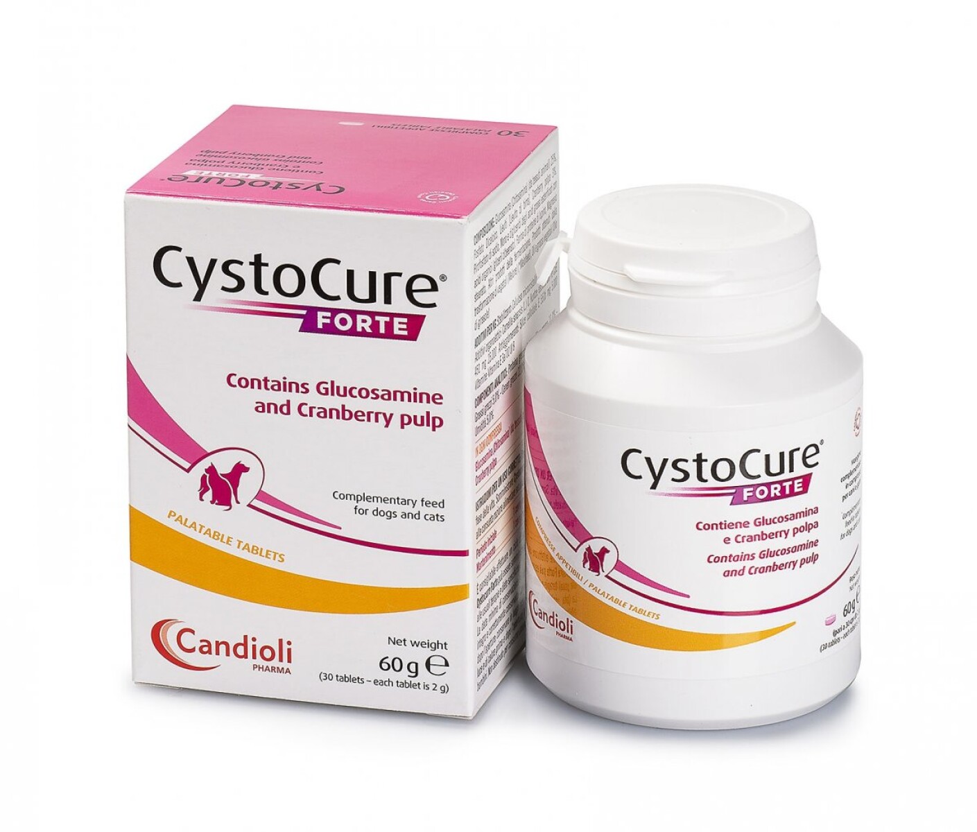 CystoCure Forte 30 comprimidos 