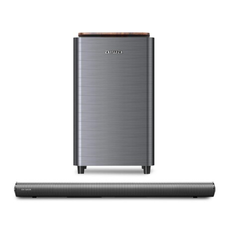 Barra De Sonido + Subwoofer Aiwa Awsbh23ww 160w 001