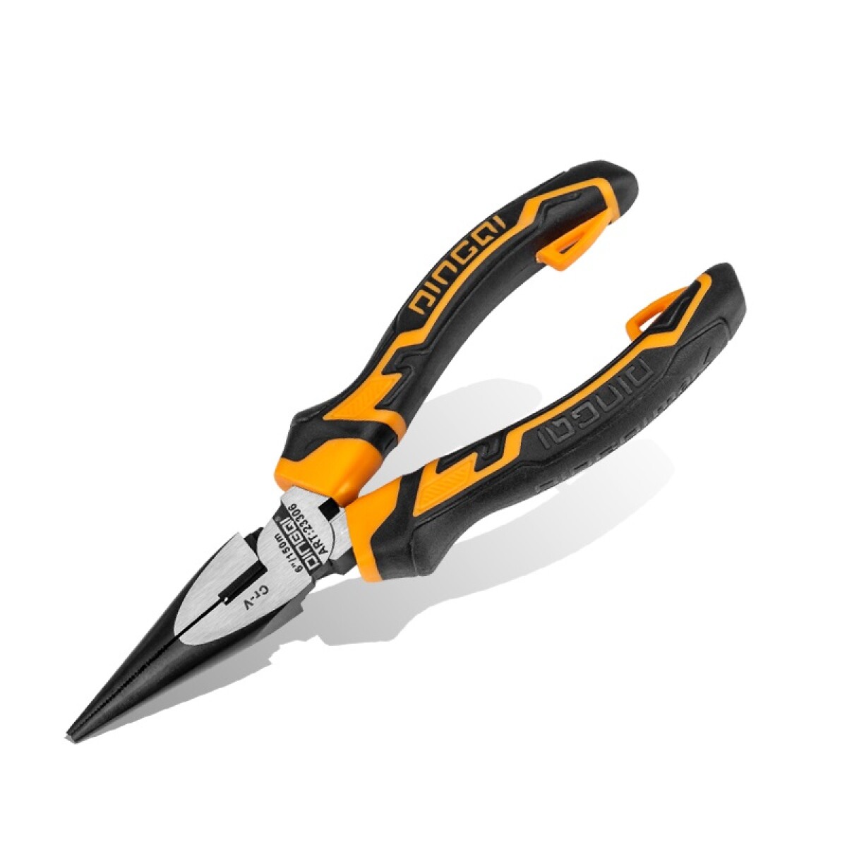 DINGQI ALICATE PUNTA FINA INDUSTRIAL 8 PULGADAS 