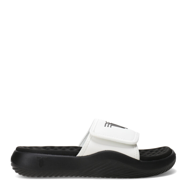 Sandalias de Hombre Tiffosi Velcro Blanco