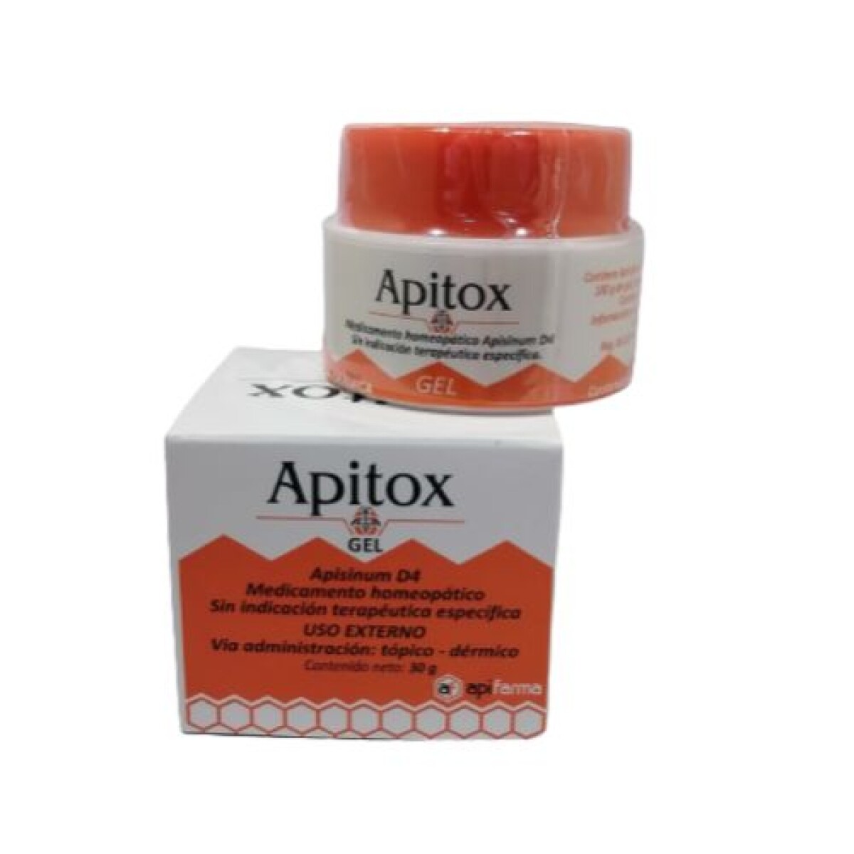 Gel Apitox Analgésico con Liposomas 30 g 