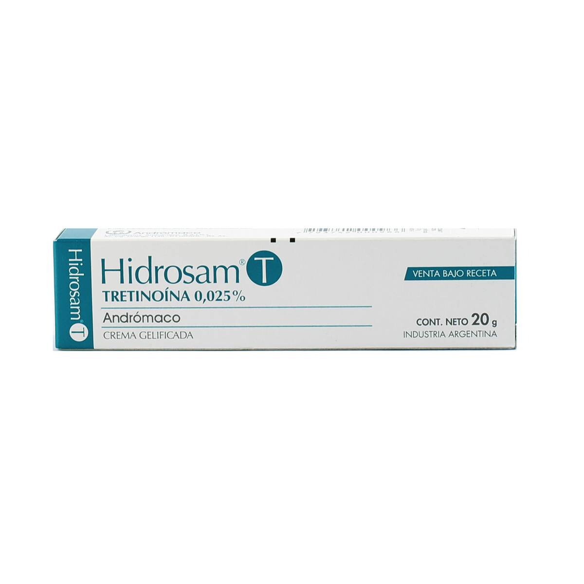 HIDROSAM T 0,025% CR. GELIFICADA POMO X 