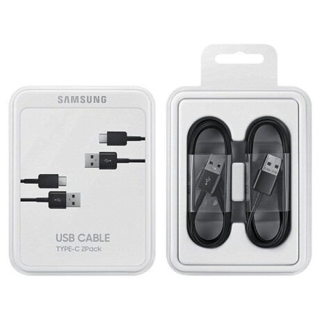 Cable Usb A Type C Pack X 2 Samsung Original Cable Usb A Type C Pack X 2 Samsung Original