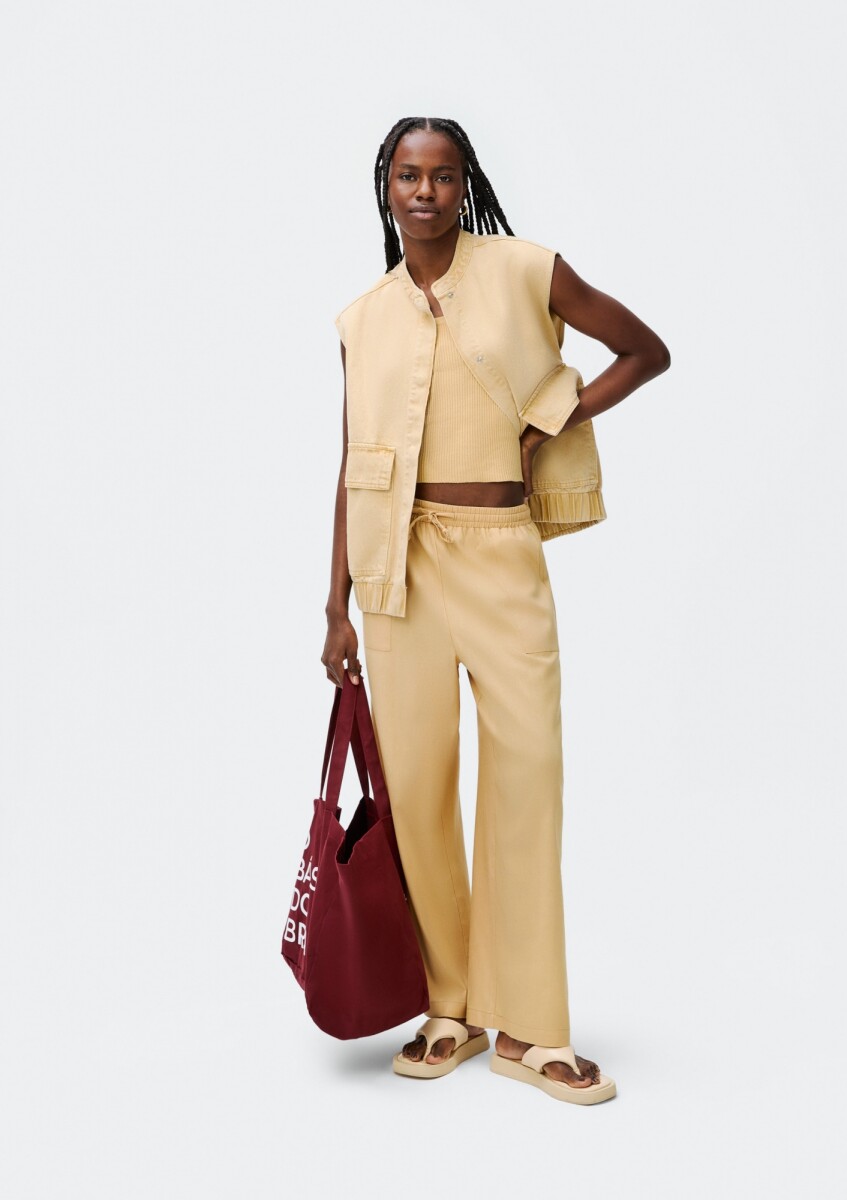CALCA FEM - BEIGE 