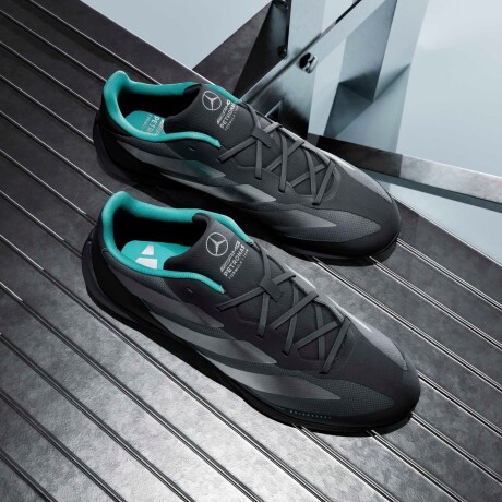 Championes adidas Feroza Base Mer Black/Mint rush