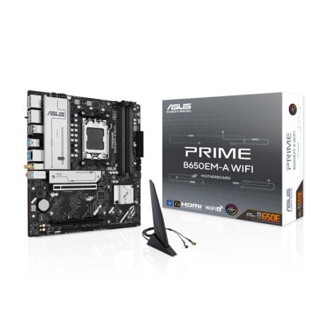 Mother Asus Prime B650EM-A Wifi 6 AM5 001