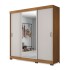 Ropero Notável NT5020 3 Puertas Freijó Trend Off White Ropero Notável NT5020 3 Puertas Freijó Trend Off White