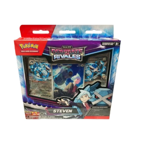 Pokémon Mazo Combate de Rivales - Steven [Español] Pokémon Mazo Combate de Rivales - Steven [Español]