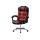 Silla Ejecutiva en cuero Lumax Modelo Miles con 7 Puntos de Masaje Negro