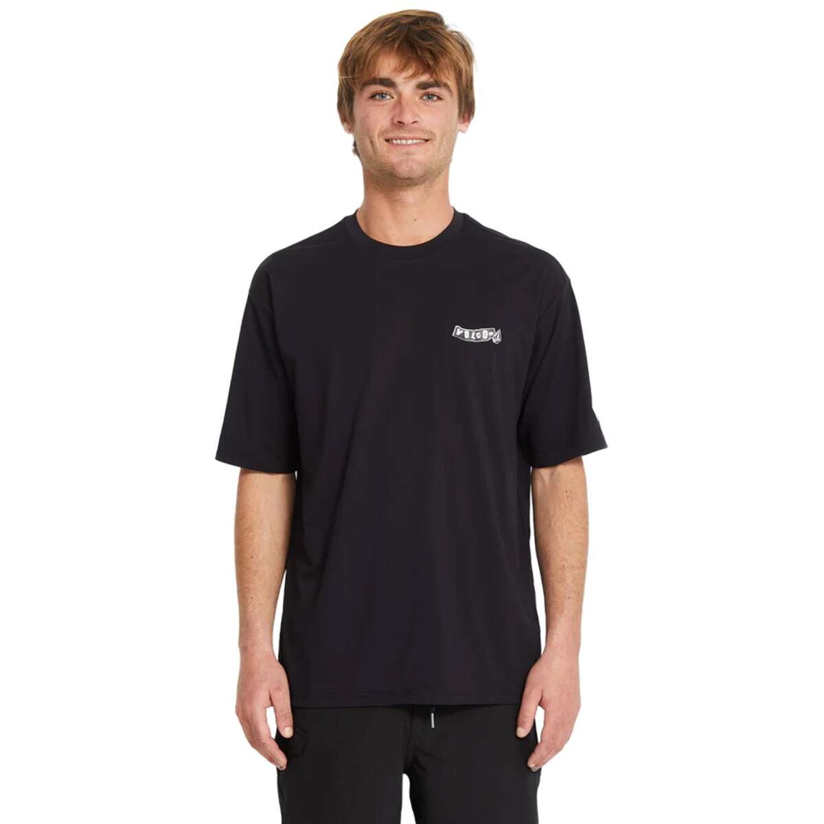 Lycra Volcom Abg Pistol Surf Sst - Negro 