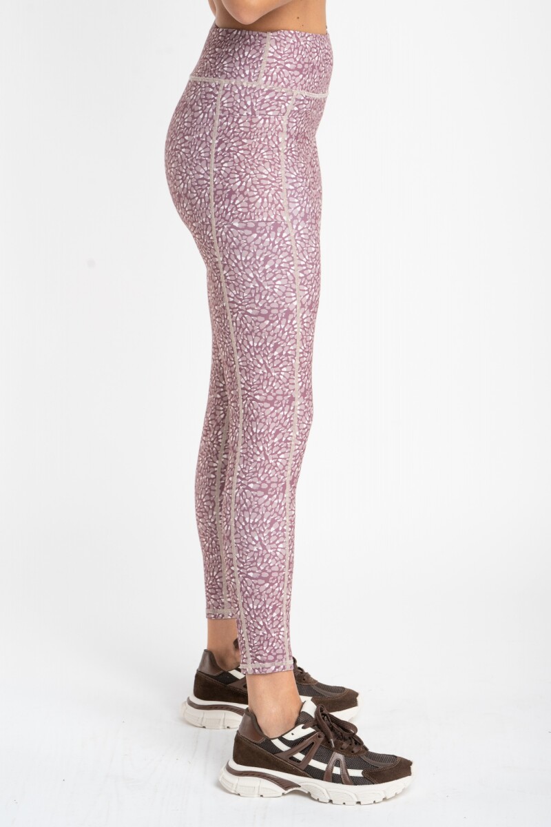 Legging Fitness Tiro Alto Multi
