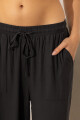 Pantalon river Negro
